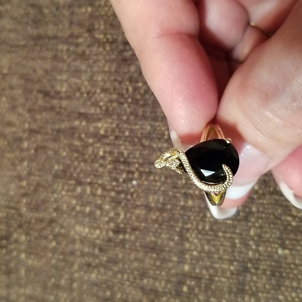 Ever Faith Ring size 6 adjustable